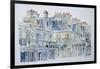 Rue du Rivoli, Paris, 1987-Anthony Butera-Framed Giclee Print