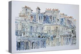 Rue du Rivoli, Paris, 1987-Anthony Butera-Stretched Canvas