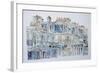 Rue du Rivoli, Paris, 1987-Anthony Butera-Framed Giclee Print