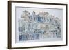 Rue du Rivoli, Paris, 1987-Anthony Butera-Framed Giclee Print