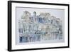 Rue du Rivoli, Paris, 1987-Anthony Butera-Framed Giclee Print