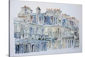 Rue du Rivoli, Paris, 1987-Anthony Butera-Stretched Canvas