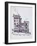 Rue du Vieux Port in Old Nice, Nice, France-Richard Lawrence-Framed Photographic Print