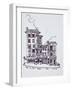 Rue du Vieux Port in Old Nice, Nice, France-Richard Lawrence-Framed Photographic Print