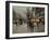 Rue Due la Madeline-Edouard Cortes-Framed Premium Giclee Print