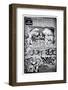 Rue Foyatier - Street Art - Monmartre - Paris - Fance-Philippe Hugonnard-Framed Photographic Print