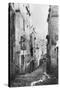 Rue Fresnel, from the Dead End of Versailles, Paris, 1858-78-Charles Marville-Stretched Canvas