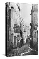 Rue Fresnel, from the Dead End of Versailles, Paris, 1858-78-Charles Marville-Stretched Canvas