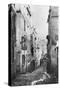 Rue Fresnel, from the Dead End of Versailles, Paris, 1858-78-Charles Marville-Stretched Canvas