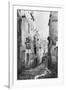 Rue Fresnel, from the Dead End of Versailles, Paris, 1858-78-Charles Marville-Framed Giclee Print