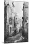 Rue Fresnel, from the Dead End of Versailles, Paris, 1858-78-Charles Marville-Mounted Giclee Print
