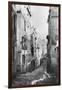 Rue Fresnel, from the Dead End of Versailles, Paris, 1858-78-Charles Marville-Framed Giclee Print