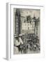 Rue Galande, 1915-Charles Jouas-Framed Giclee Print