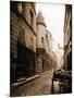 Rue Hautefeuille, 6th Arrondissement 1898-Eugène Atget-Mounted Photographic Print