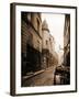 Rue Hautefeuille, 6th Arrondissement 1898-Eugène Atget-Framed Photographic Print