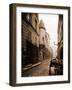 Rue Hautefeuille, 6th Arrondissement 1898-Eugène Atget-Framed Photographic Print