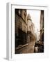 Rue Hautefeuille, 6th Arrondissement 1898-Eugène Atget-Framed Photographic Print