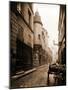 Rue Hautefeuille, 6th Arrondissement 1898-Eugène Atget-Mounted Photographic Print