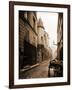 Rue Hautefeuille, 6th Arrondissement 1898-Eugène Atget-Framed Photographic Print