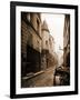 Rue Hautefeuille, 6th Arrondissement 1898-Eugène Atget-Framed Photographic Print