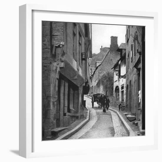 Rue Jersual, 1911-1912-HW Fincham-Framed Giclee Print