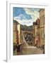 Rue Jouvenet in Rouen, 1884-Paul Gauguin-Framed Giclee Print