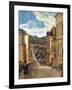 Rue Jouvenet in Rouen, 1884-Paul Gauguin-Framed Giclee Print