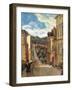 Rue Jouvenet in Rouen, 1884-Paul Gauguin-Framed Giclee Print