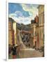 Rue Jouvenet in Rouen, 1884-Paul Gauguin-Framed Giclee Print