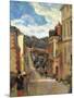 Rue Jouvenet in Rouen, 1884-Paul Gauguin-Mounted Giclee Print