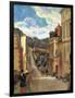 Rue Jouvenet in Rouen, 1884-Paul Gauguin-Framed Giclee Print