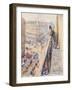 Rue Lafayette, 1891 (Oil on Canvas)-Edvard Munch-Framed Giclee Print