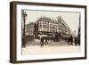 Rue Lafayette and Rue Cadet, Paris, 1900-null-Framed Giclee Print