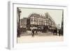 Rue Lafayette and Rue Cadet, Paris, 1900-null-Framed Giclee Print