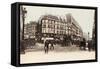 Rue Lafayette and Rue Cadet, Paris, 1900-null-Framed Stretched Canvas