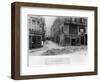 Rue Maitre Albert (From Quai De La Tournelle) Paris, 1858-78-Charles Marville-Framed Giclee Print