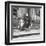 Rue Marcellin Berthelot, Choisy-Le-Roi, c.1945-Robert Doisneau-Framed Art Print