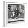 Rue Marcellin Berthelot, Choisy-Le-Roi, c.1945-Robert Doisneau-Framed Art Print