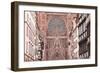 Rue Merciere and Strasbourg Cathedral, Strasbourg, Bas-Rhin, Alsace, France, Europe-Julian Elliott-Framed Photographic Print