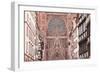 Rue Merciere and Strasbourg Cathedral, Strasbourg, Bas-Rhin, Alsace, France, Europe-Julian Elliott-Framed Photographic Print