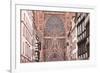 Rue Merciere and Strasbourg Cathedral, Strasbourg, Bas-Rhin, Alsace, France, Europe-Julian Elliott-Framed Photographic Print