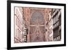 Rue Merciere and Strasbourg Cathedral, Strasbourg, Bas-Rhin, Alsace, France, Europe-Julian Elliott-Framed Photographic Print