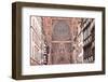 Rue Merciere and Strasbourg Cathedral, Strasbourg, Bas-Rhin, Alsace, France, Europe-Julian Elliott-Framed Photographic Print