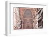 Rue Merciere and Strasbourg Cathedral, Strasbourg, Bas-Rhin, Alsace, France, Europe-Julian Elliott-Framed Photographic Print