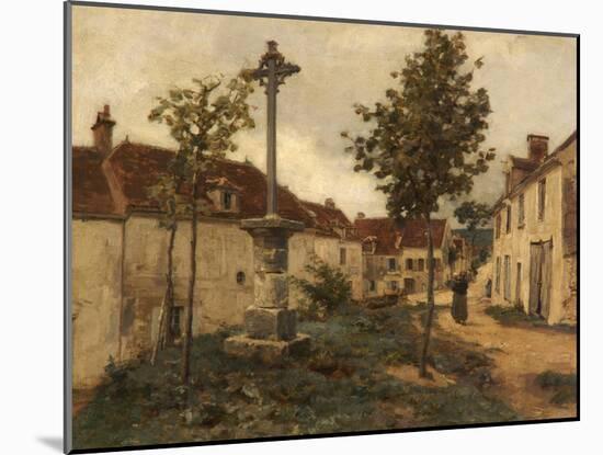 Rue, Mont-Saint-Père, France-Léon Augustin L'hermitte-Mounted Giclee Print