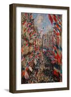 Rue Montorgueil-Paris-Framed Giclee Print