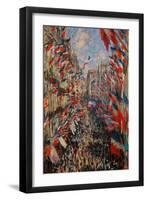 Rue Montorgueil-Paris-Framed Giclee Print