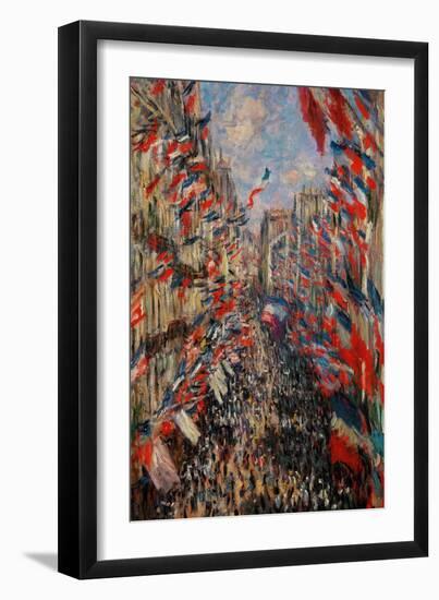 Rue Montorgueil-Paris-Framed Giclee Print