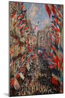 Rue Montorgueil-Paris-Mounted Giclee Print