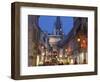 Rue Musette and Eglise Notre Dame, Dijon, Burgundy, France-Walter Bibikow-Framed Photographic Print